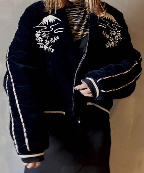 【USED】Souvenir Jacket 2 / 201104-022