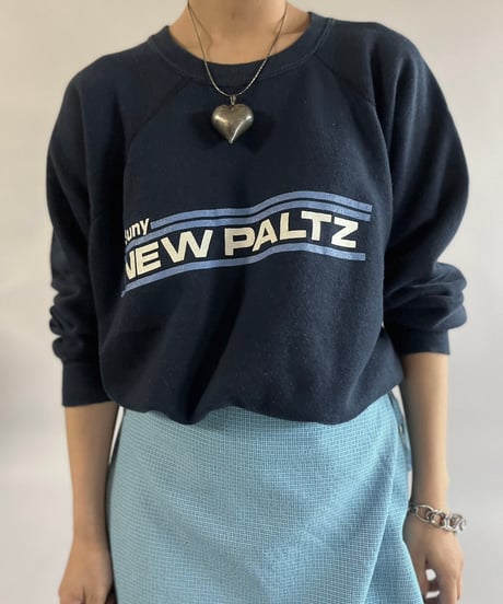 【USED】 Made in USA NEW PALTZ L/S Sweat Top /241109-019