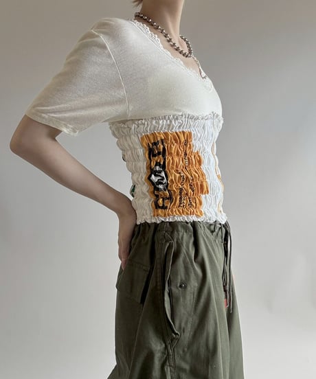 【RE;CIRCLE】 Re Eco Bag Tube Top/  250626-001