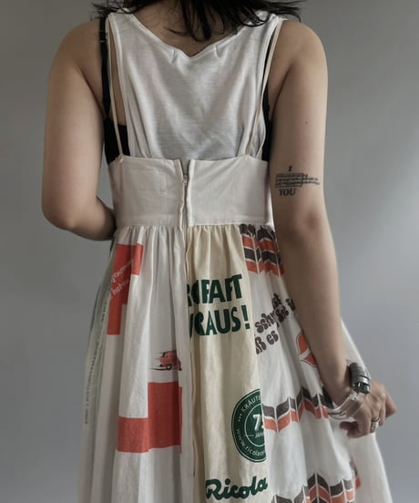 【RE;CIRCLE】RE Eco-Friendly Bag Camisole Long One-piece / 230622-010