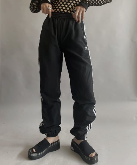 【USED】 Adidas Jersey Line Pants / 230422-024