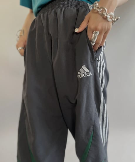 【USED】  adidas Poly Line Pants   / 230805-006