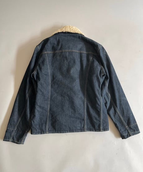 【USED】 Made in USA 70's~ Denim Tracker Jacket  /250222-005