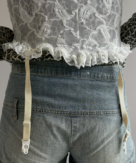 【USED】 Lace Corset Camisole / 260509-012