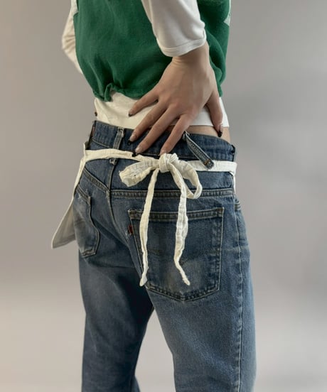 【RE;CIRCLE】 Re Eco Bag Apron /  260413-002