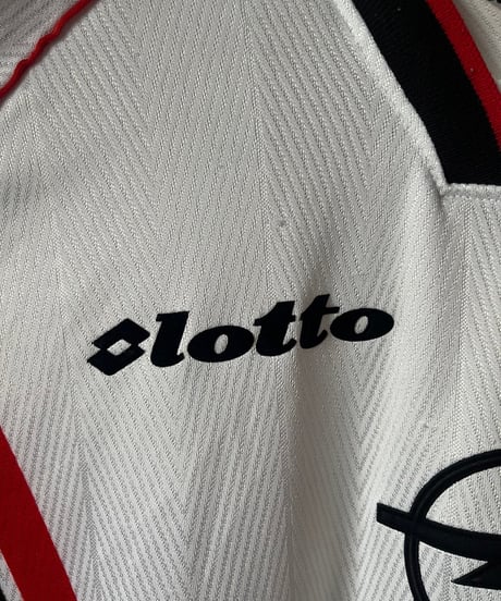 【USED 】Lotto AC MILAN Soccer Shirt /240603-014