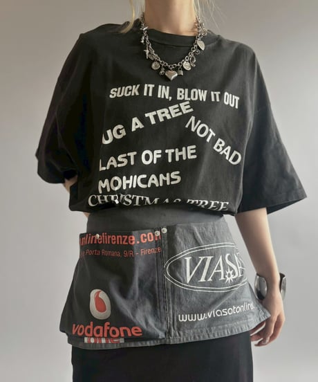 【RE;CIRCLE】 Re Eco Bag Apron /  260615-004