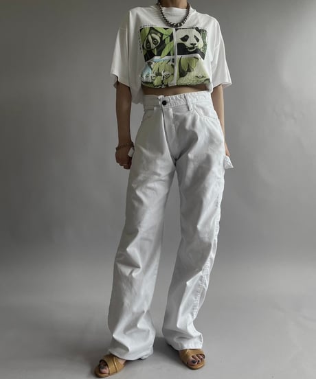【USED】 Made in USA 90's Fruit of the Loom Animal T-Shirt /240729-047