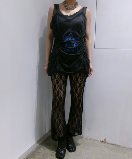 【RE;CIRCLE】Non asleep cami /  240704-012