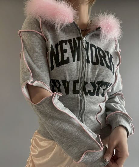 【RE;CIRCLE】 RE Mellow Zip Parka /  251023-020