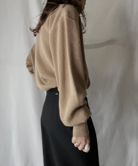 【USED】   LACOSTE Knit Cardigan 11/211126-019