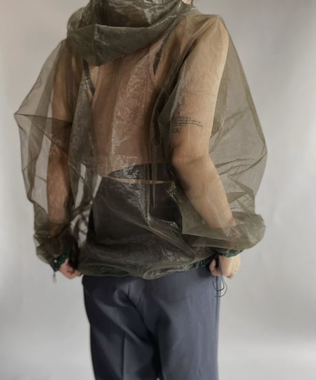 【USED】  Log House Designs Long Sleeved Shirt / 220924-026