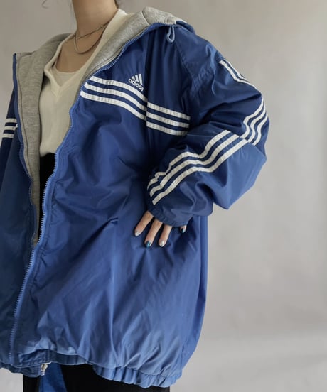 【USED】 adidas Nylon Jacket / 230114-026