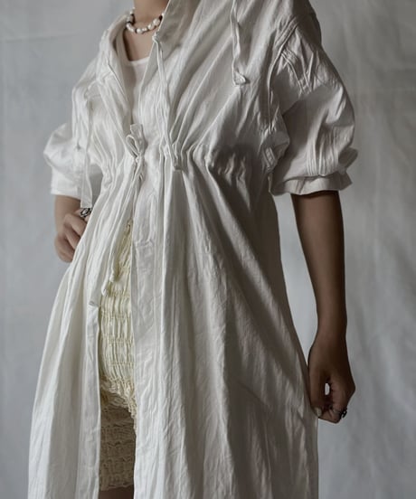 【RE;CIRCLE】  RE Medical L/S Gown/20210819-048