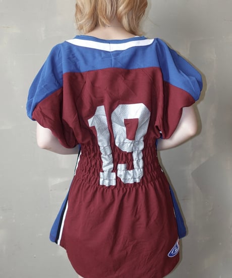 【RE;CIRCLE】 Re Shirring Football Shirt  /  250724-031