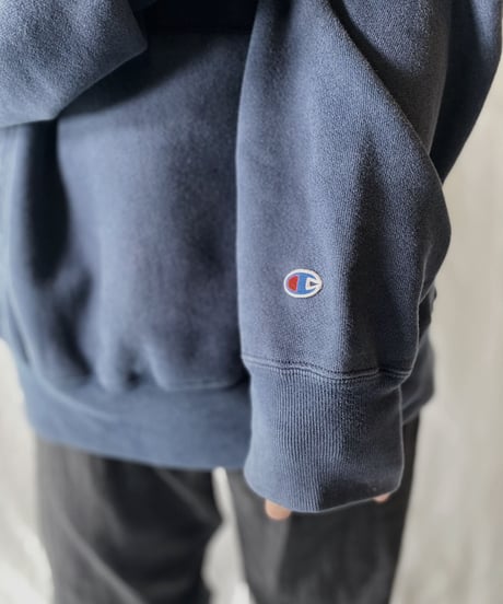 【USED】  Champion Reverse Weave Hoodie Redman/210902-036