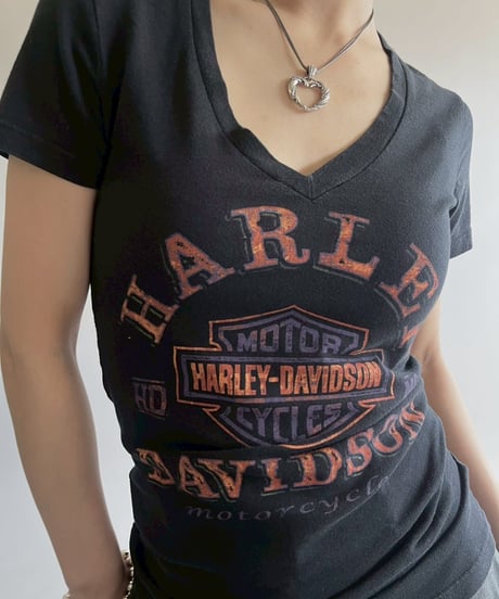 【USED】  Harley-Davidson T-Shirt /250426-018