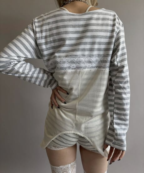 【RE;CIRCLE】 RE Border Cami / 260420-015