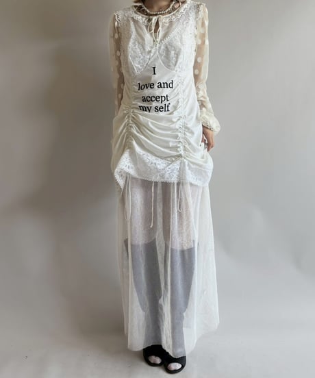 【RE;CIRCLE】 Non asleep Cami  /  250821-026