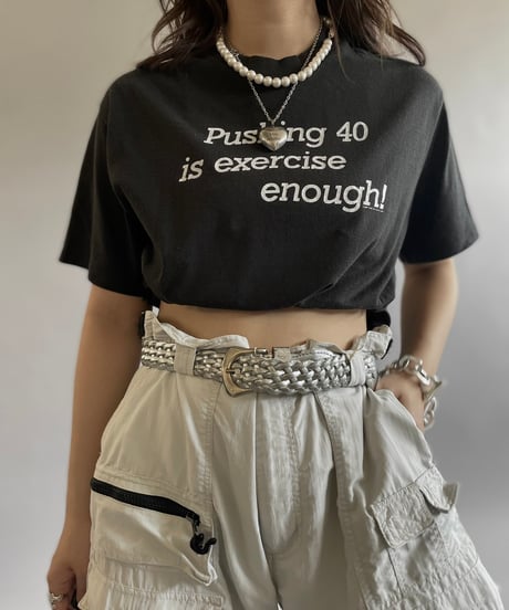 【USED】 Made in USA Selec-T 80~90's  T-Shirt  /240608-029