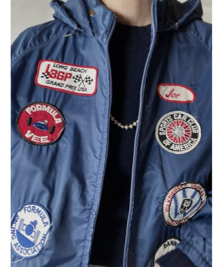 【USED】  Crest Nylon Jacket /220127-029