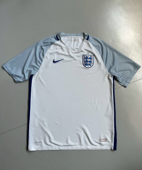 【USED】16's Nike INGLAND Soccer Shirt / 250712-015