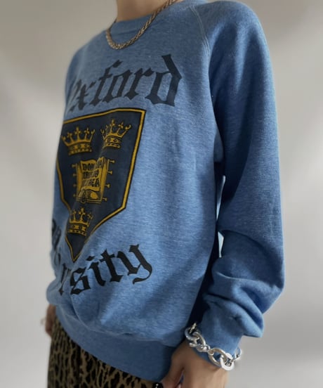 【USED】 BLUES Sweat Top/ 231014-021