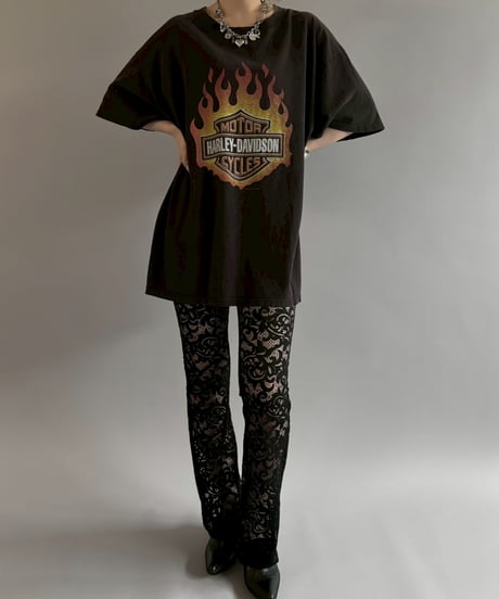 【USED】 HARLEY DAVIDSON T-Shirt / 260607-009