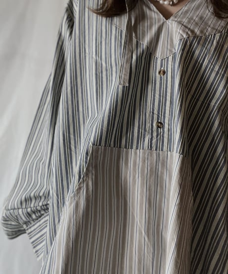 【RE;CIRCLE】 Remake Mexican Parker Shirt⑧/210906-009