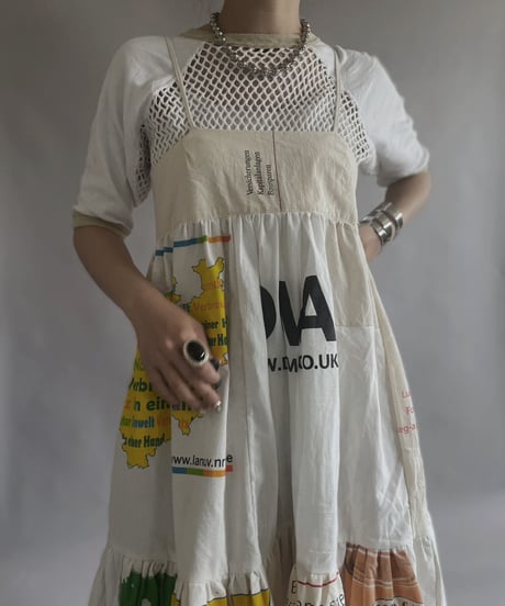 【RE;CIRCLE】RE Eco-Friendly Bag Camisole Middle One-piece / 230427-017