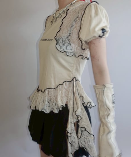 【CA MEETS UV】 RE Mellow Top + Arm  / 250807-001