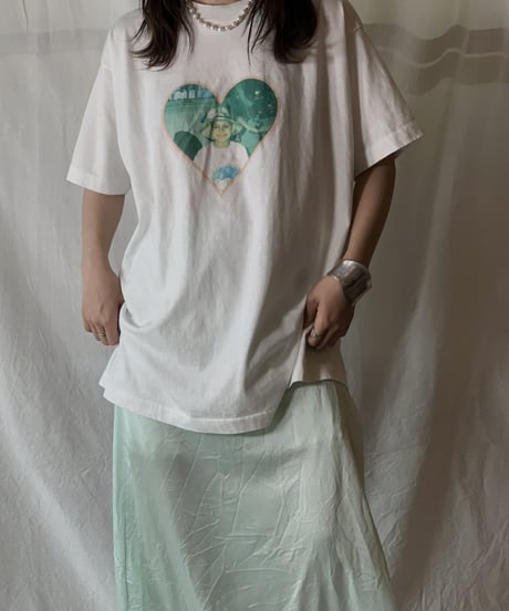 【USED】S/S T-shirt BOY①/210604-032