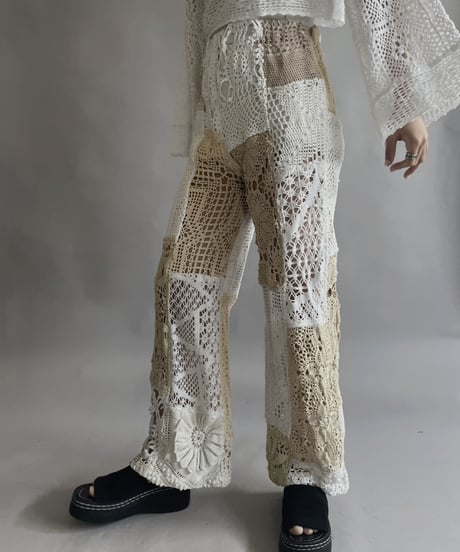 【RE;CIRCLE】 RE Patchwork Pants / 230504-011