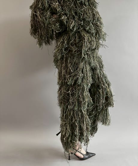 【USED】 Ghillie Suit Set Up /251101-015