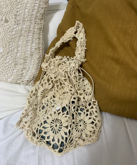 【RE;CIRCLE】 RE Crocket Purse/210530-002