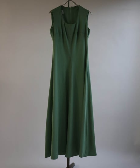 【USED】N/S Poly Dress ③ / 220324-021