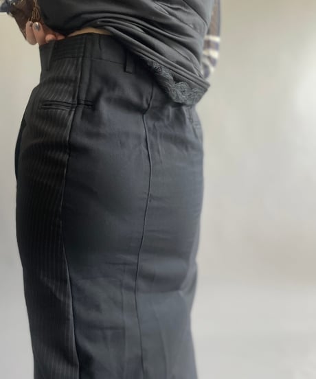 【RE;CIRCLE】 Re Front Zip Skirt/ 241003-001