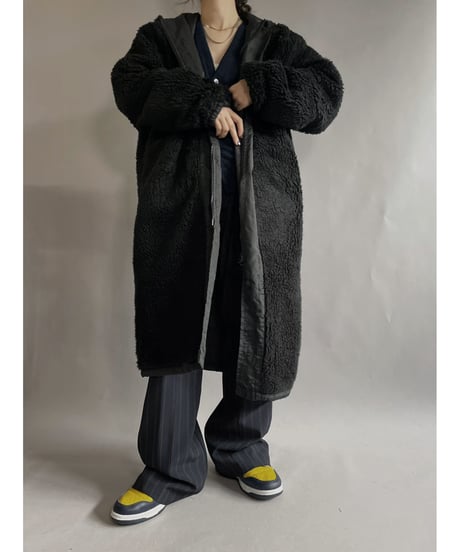 【USED】 The Victor Bench Coat Black / 221224-029