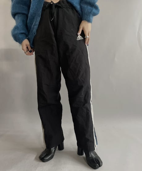 【USED】 adidas Nylon Line Pants / 230102-022