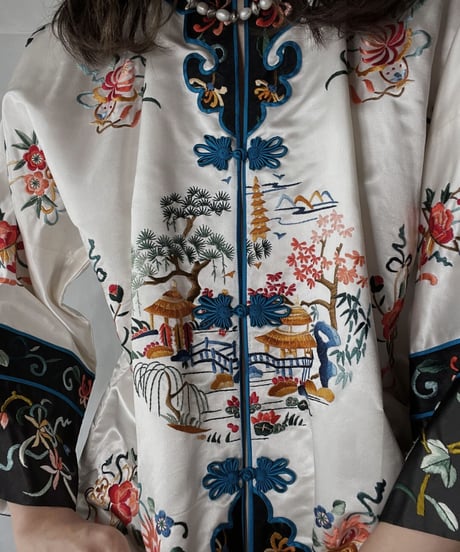 【USED】   China Gown①/210921-042