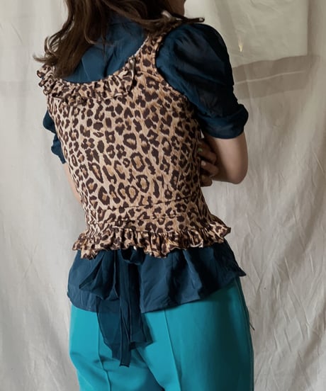 【USED】 DOLCE&GABBANA N/S Top /210421-034