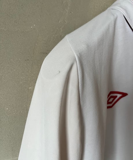 【USED 】UMBRO ENGLAND Soccer Shirt /240603-051