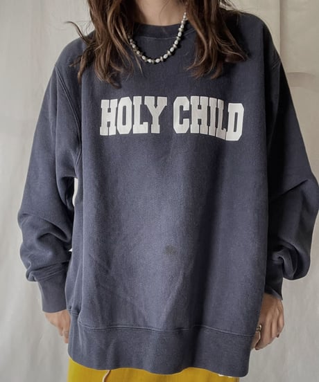 【USED】  Champion Reverse Weave Sweat HOLY CHIKD/211116-041