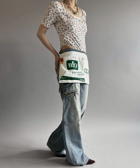 【RE;CIRCLE】 Re Eco Bag Apron /  260528-002