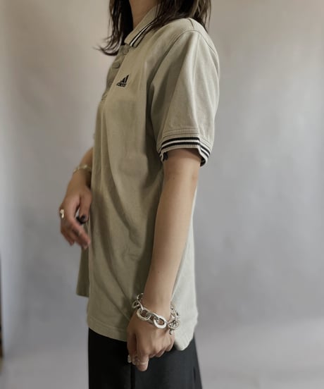 【USED】   adidas S/S Polo Shirt / 230610-023