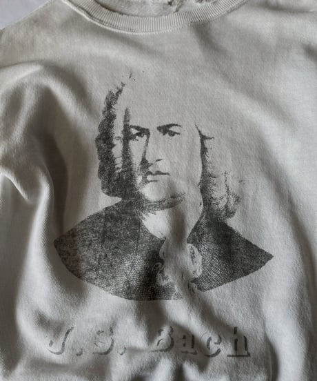 【USED】   Vintage Sweat J.S.Bach/211102-028