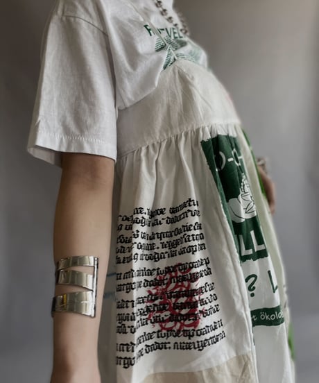 【RE;CIRCLE】RE Eco-Friendly Bag Camisole Long One-piece / 230525-019