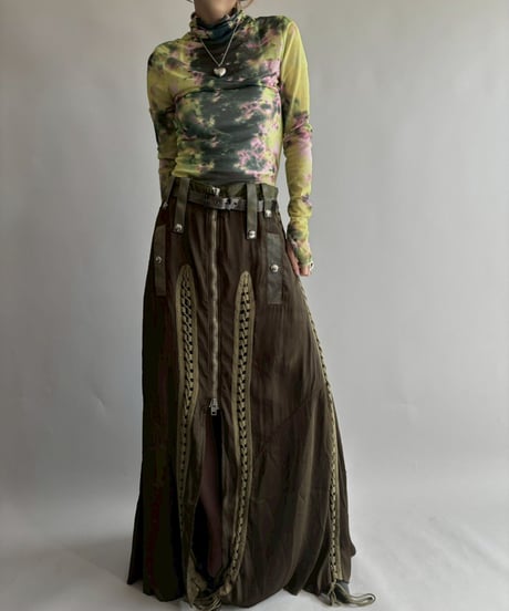 【USED】 16SS ALEXANDER WANG Design Skirt / 251018-004