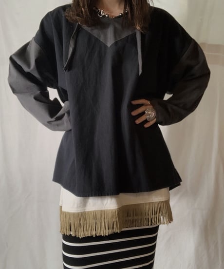 【RE;CIRCLE】RE Embroidery Ethnic Mexican Parker ①/210617-019