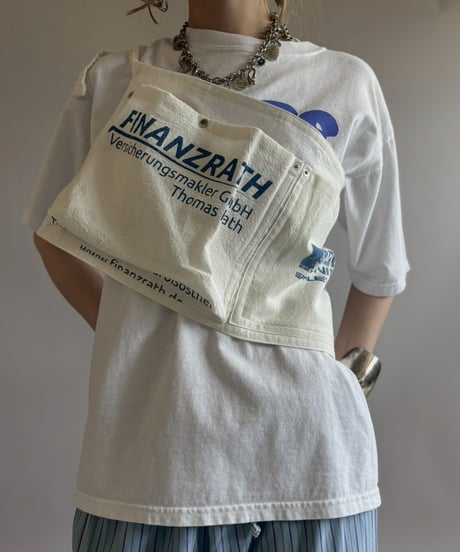 【RE;CIRCLE】 Re Eco Bag Apron /  260518-006